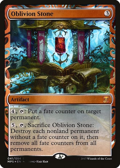 Oblivion Stone, Masterpiece Series: Kaladesh Inventions 41