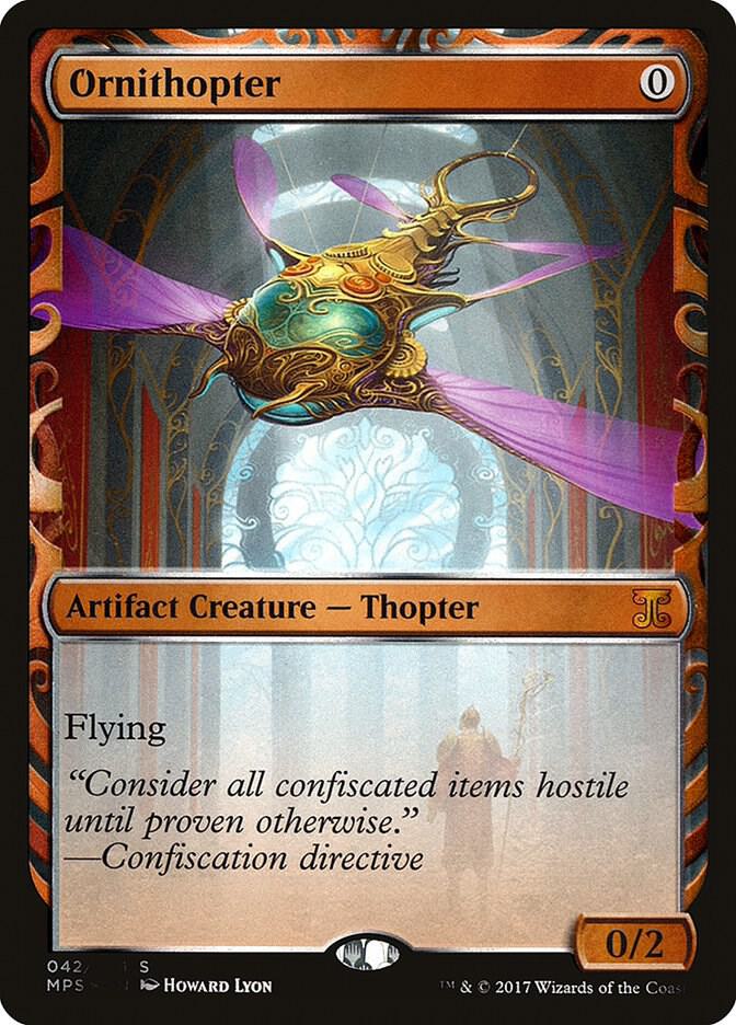 Ornithopter, Masterpiece Series: Kaladesh Inventions 42