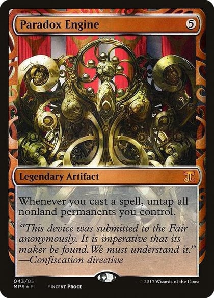 Paradox Engine, Masterpiece Series: Kaladesh Inventions 43