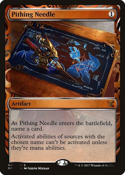 Pithing Needle, Masterpiece Series: Kaladesh Inventions 44