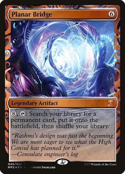 Planar Bridge, Masterpiece Series: Kaladesh Inventions 45