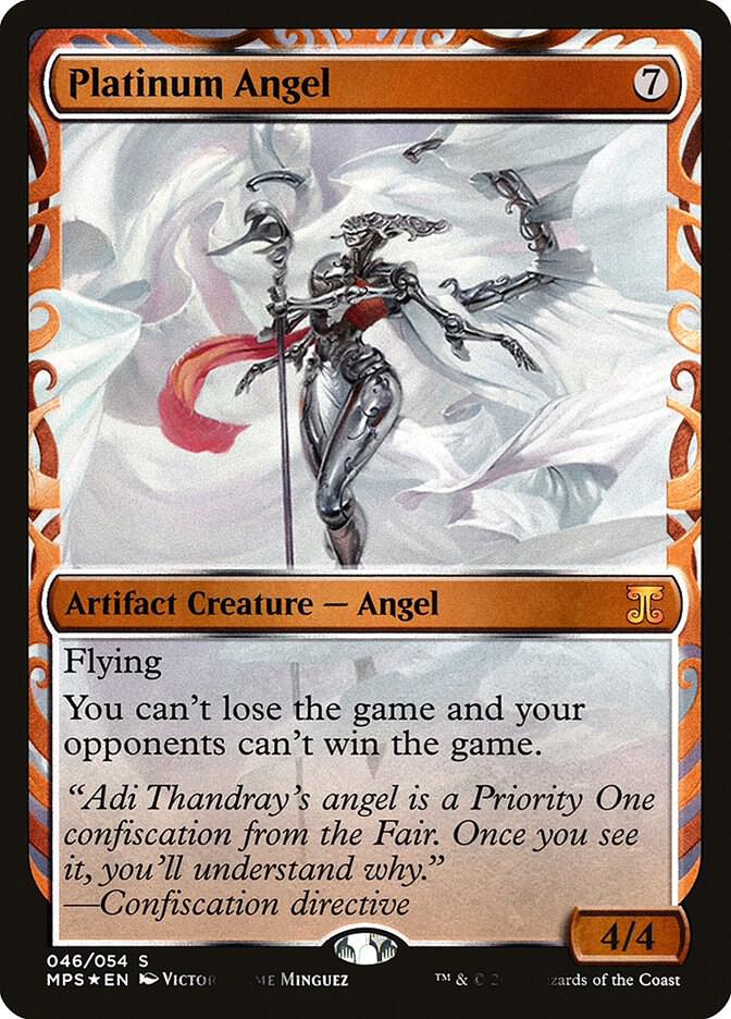 Platinum Angel, Masterpiece Series: Kaladesh Inventions 46