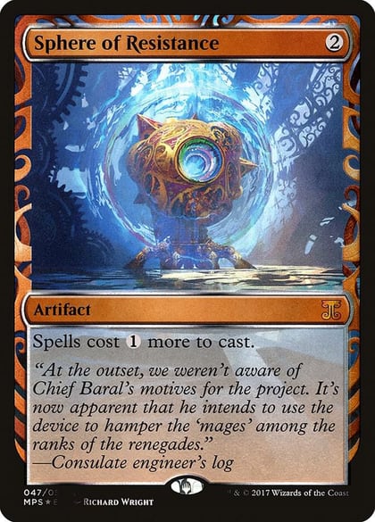 Sphere of Resistance, Masterpiece Series: Kaladesh Inventions 47