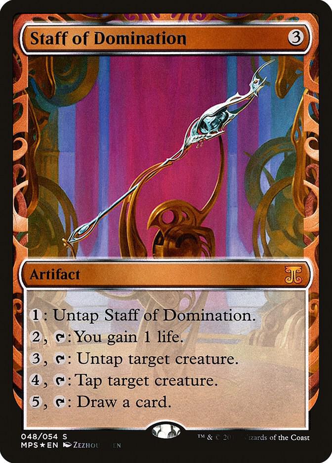 Staff of Domination, Masterpiece Series: Kaladesh Inventions 48