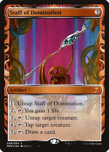 Staff of Domination, Masterpiece Series: Kaladesh Inventions 48