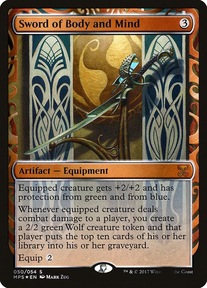 Sword of Body and Mind, Masterpiece Series: Kaladesh Inventions 50
