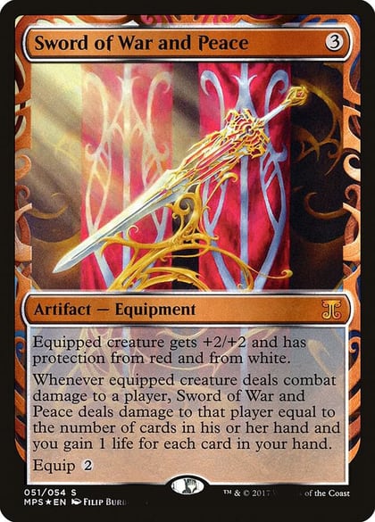 Sword of War and Peace, Masterpiece Series: Kaladesh Inventions 51
