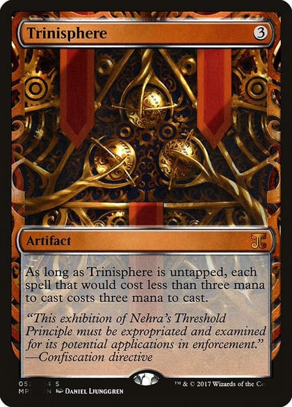 Trinisphere, Masterpiece Series: Kaladesh Inventions 52