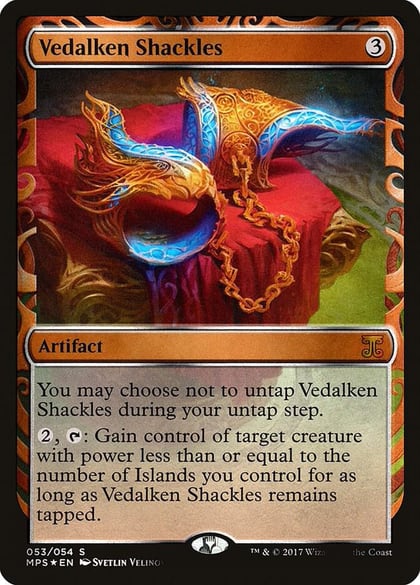 Vedalken Shackles, Masterpiece Series: Kaladesh Inventions 53