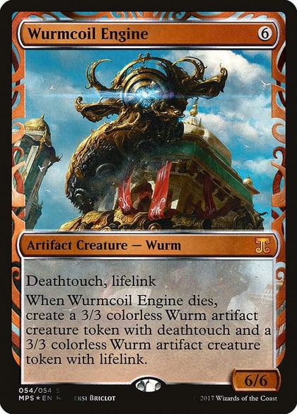 Wurmcoil Engine, Masterpiece Series: Kaladesh Inventions 54