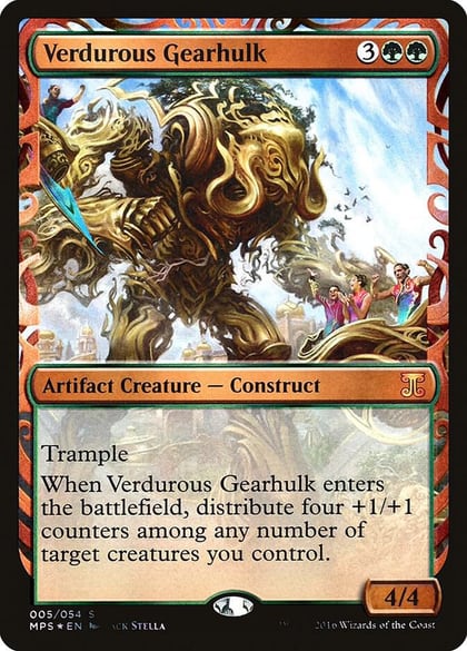 Verdurous Gearhulk, Masterpiece Series: Kaladesh Inventions 5