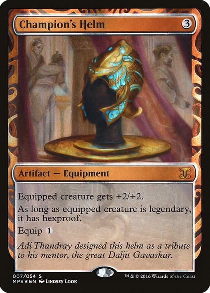 Champion's Helm, Masterpiece Series: Kaladesh Inventions 7