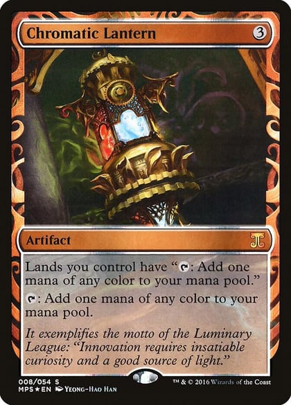 Chromatic Lantern, Masterpiece Series: Kaladesh Inventions 8
