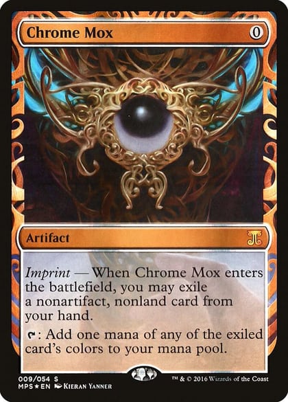 Chrome Mox, Masterpiece Series: Kaladesh Inventions 9
