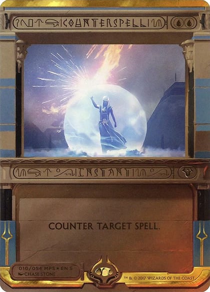 Counterspell, Masterpiece Series: Amonkhet Invocations 10