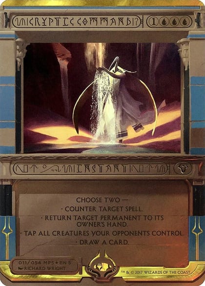 Cryptic Command, Masterpiece Series: Amonkhet Invocations 11