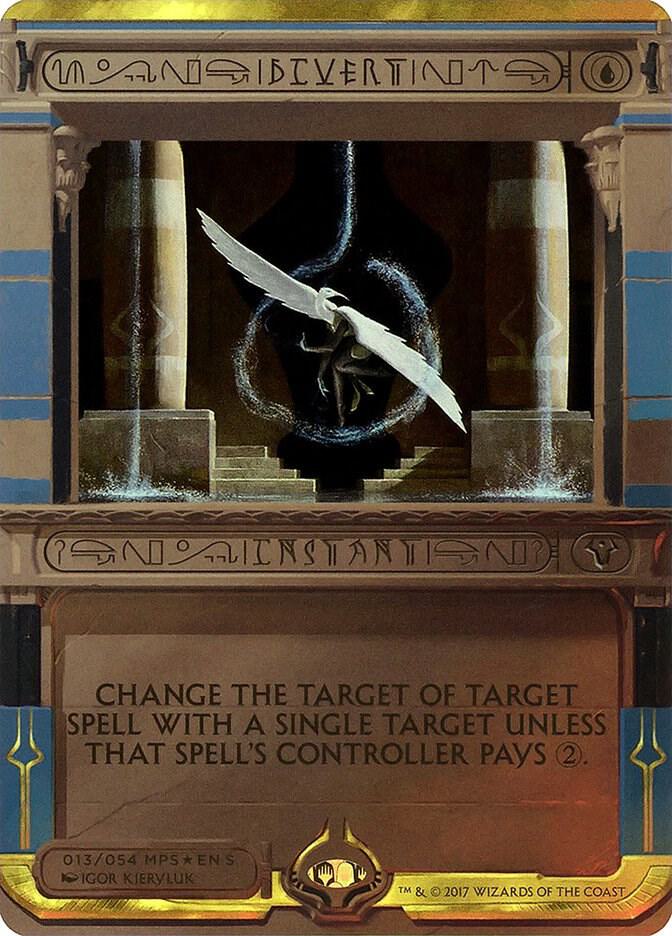 Divert, Masterpiece Series: Amonkhet Invocations 13