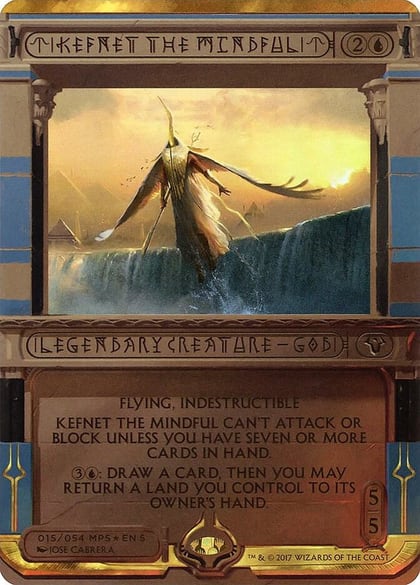 Kefnet the Mindful, Masterpiece Series: Amonkhet Invocations 15