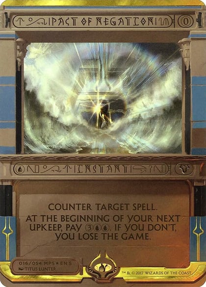 Pact of Negation, Masterpiece Series: Amonkhet Invocations 16