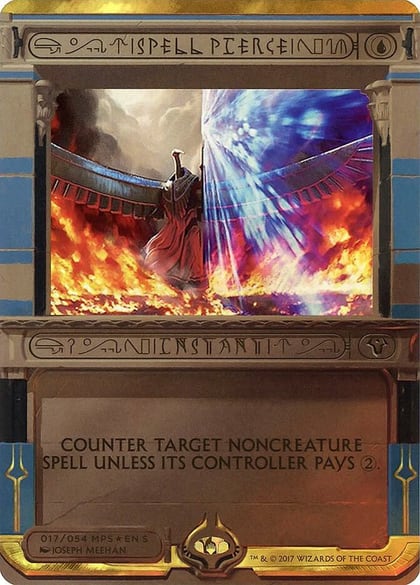Spell Pierce, Masterpiece Series: Amonkhet Invocations 17