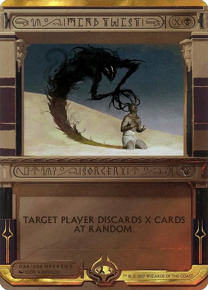 Mind Twist, Masterpiece Series: Amonkhet Invocations 24