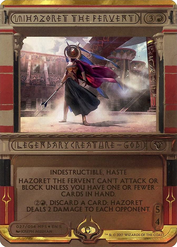 Hazoret the Fervent, Masterpiece Series: Amonkhet Invocations 27