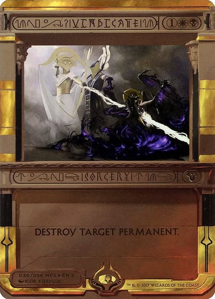 Vindicate, Masterpiece Series: Amonkhet Invocations 30