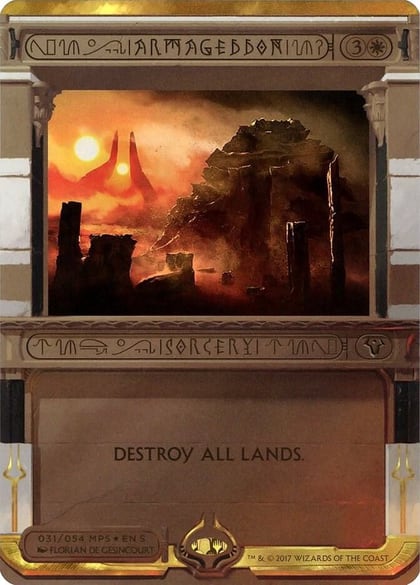 Armageddon, Masterpiece Series: Amonkhet Invocations 31