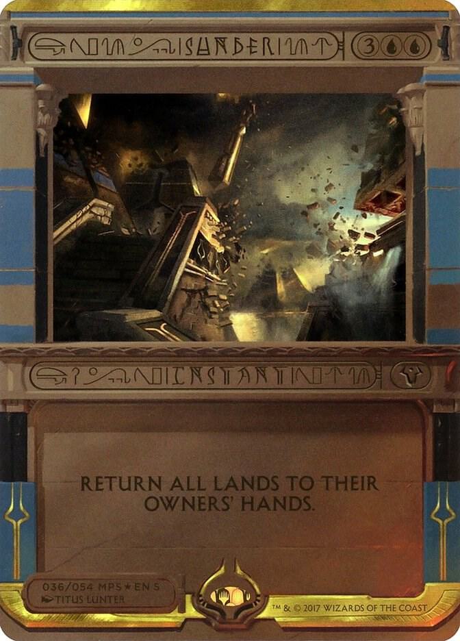 Sunder, Masterpiece Series: Amonkhet Invocations 36