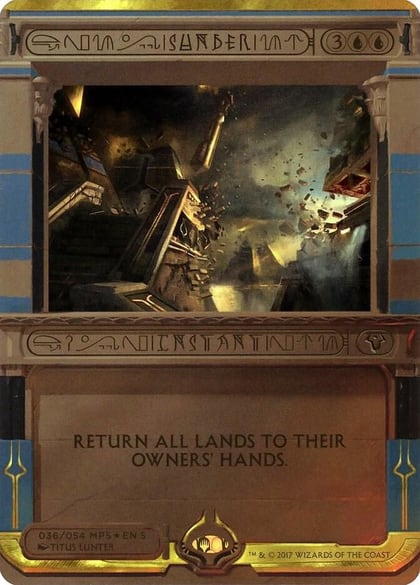 Sunder, Masterpiece Series: Amonkhet Invocations 36