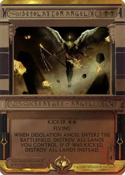 Desolation Angel, Masterpiece Series: Amonkhet Invocations 40