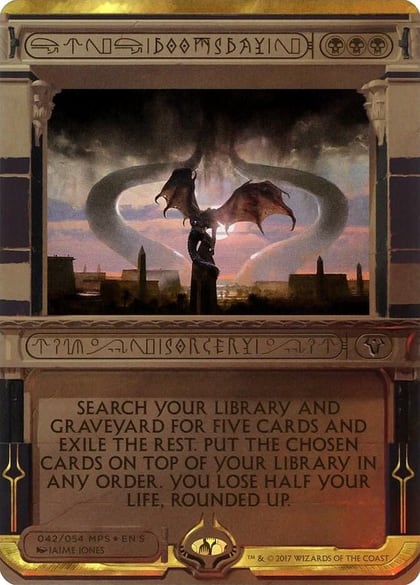 Doomsday, Masterpiece Series: Amonkhet Invocations 42