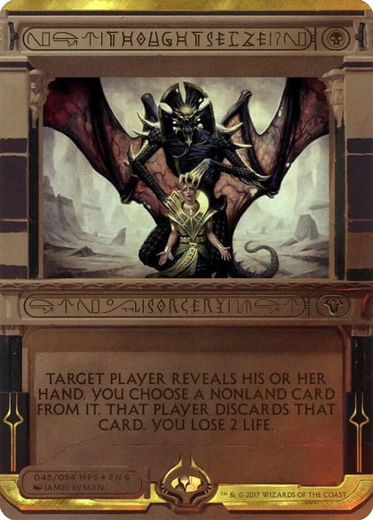 Thoughtseize, Masterpiece Series: Amonkhet Invocations 45