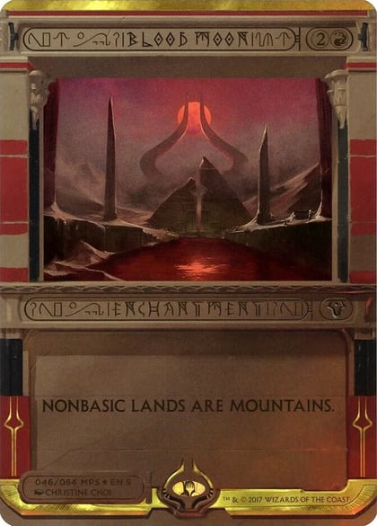 Blood Moon, Masterpiece Series: Amonkhet Invocations 46