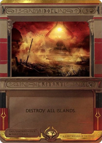 Boil, Masterpiece Series: Amonkhet Invocations 47