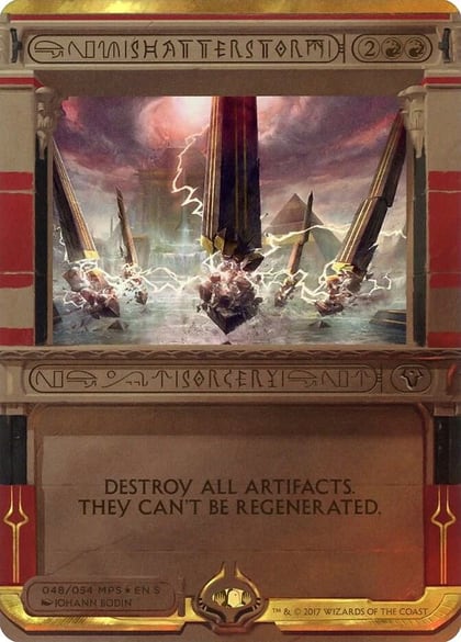 Shatterstorm, Masterpiece Series: Amonkhet Invocations 48