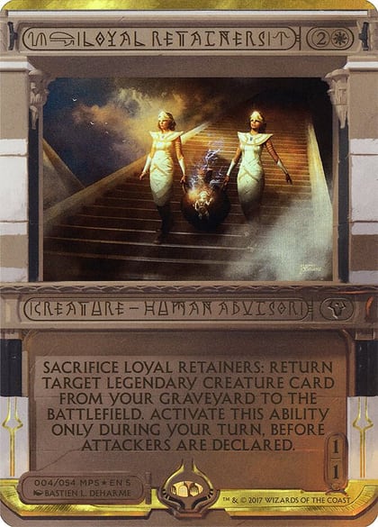 Loyal Retainers, Masterpiece Series: Amonkhet Invocations 4