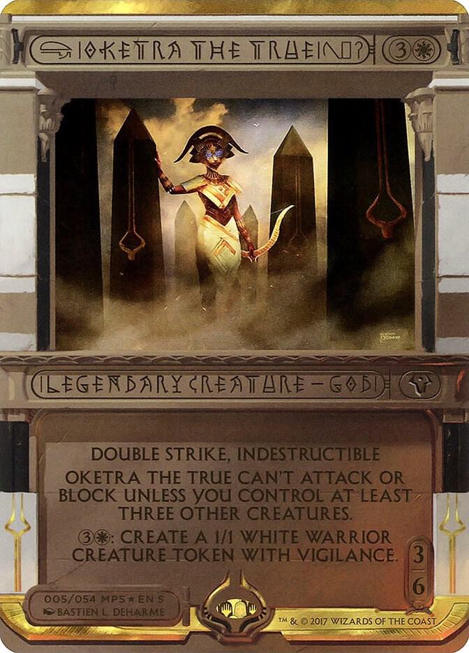 Oketra the True, Masterpiece Series: Amonkhet Invocations 5