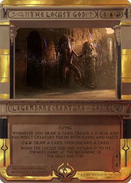 The Locust God, Masterpiece Series: Amonkhet Invocations 51