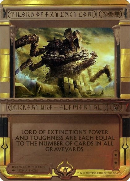Lord of Extinction, Masterpiece Series: Amonkhet Invocations 52