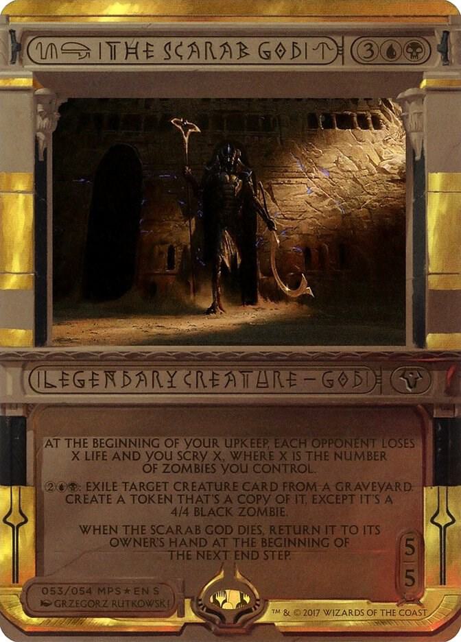 The Scarab God, Masterpiece Series: Amonkhet Invocations 53
