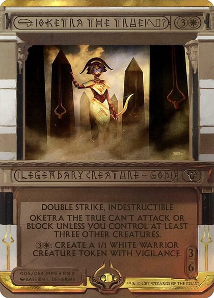 Oketra the True, Masterpiece Series: Amonkhet Invocations 5