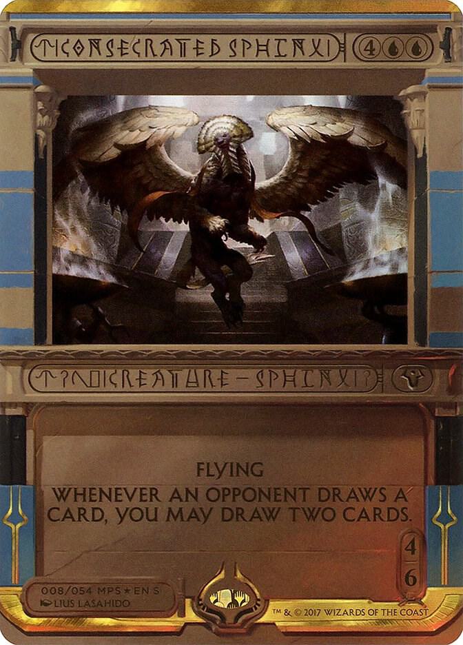 Consecrated Sphinx, Masterpiece Series: Amonkhet Invocations 8