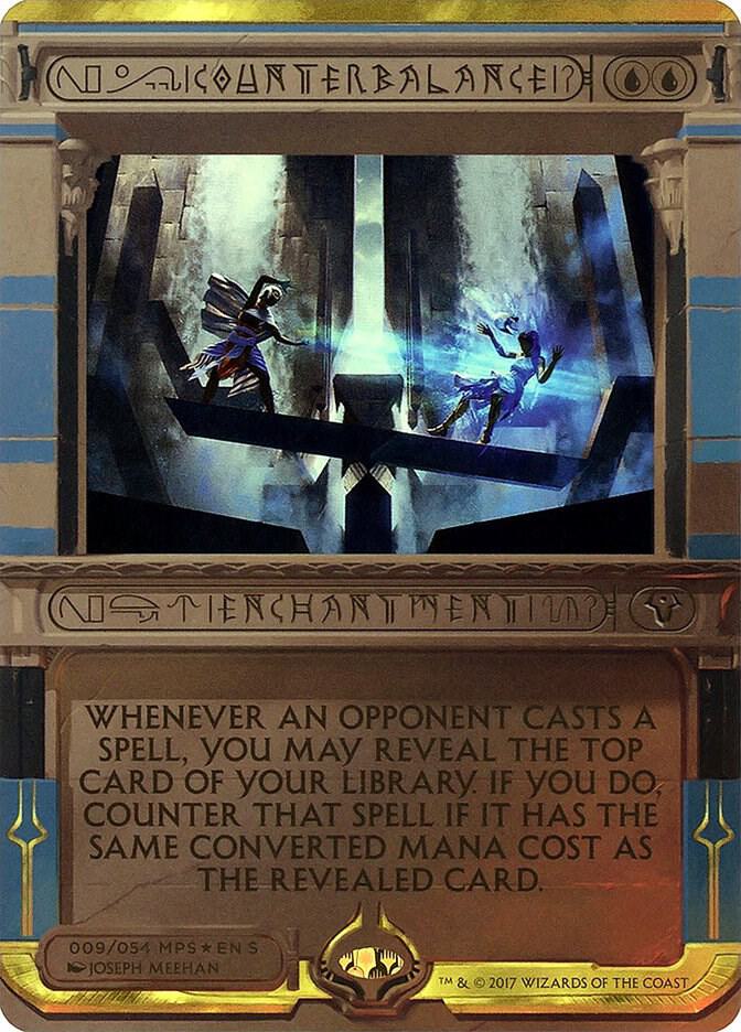 Counterbalance, Masterpiece Series: Amonkhet Invocations 9