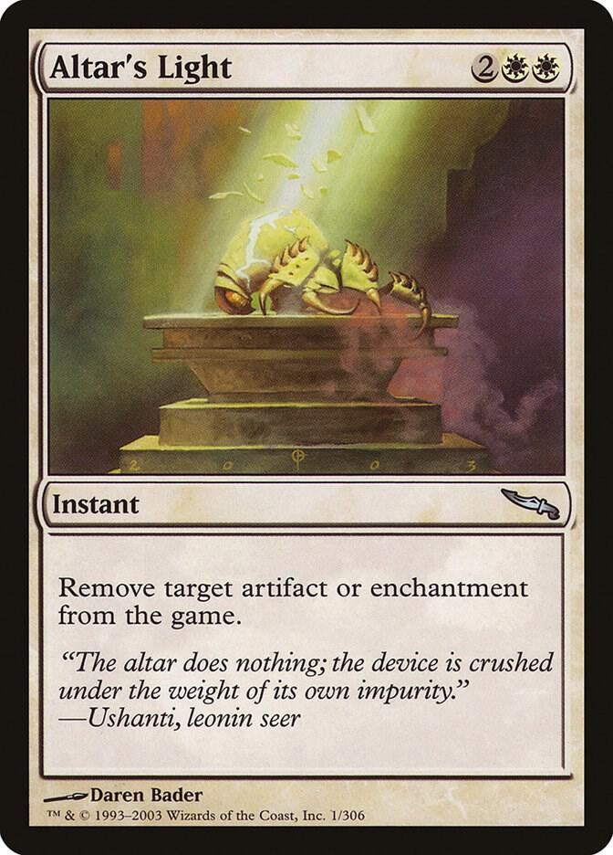 Altar's Light, Mirrodin 1
