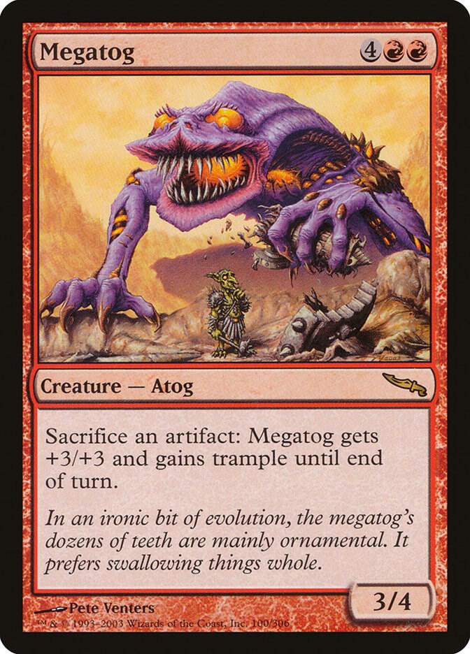 Megatog, Mirrodin 100