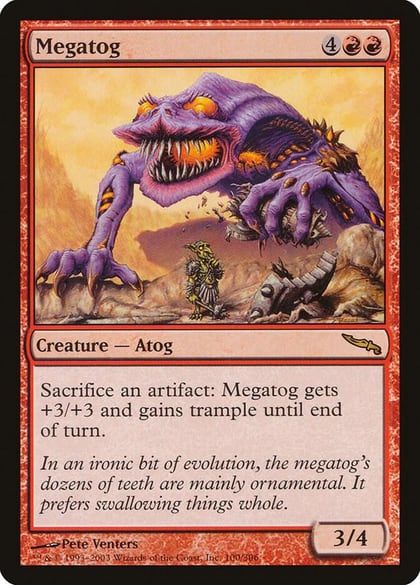 Megatog, Mirrodin 100