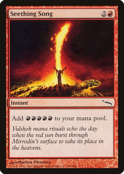Seething Song, Mirrodin 104