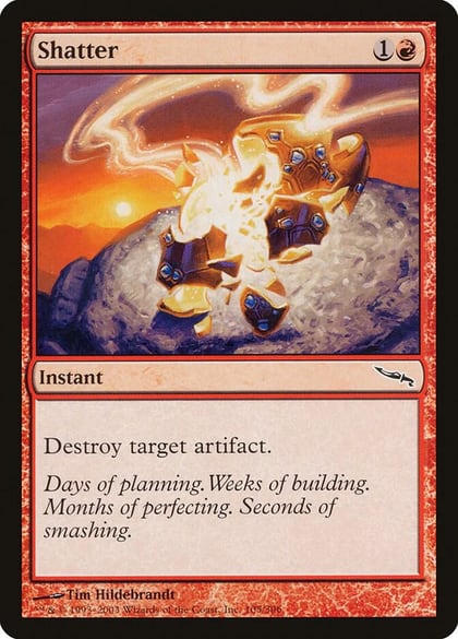 Shatter, Mirrodin 105