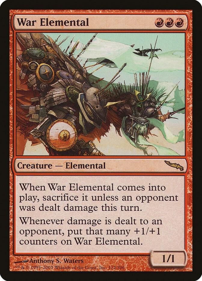 War Elemental, Mirrodin 112